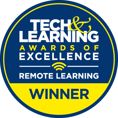 Tech & Learning Awards of Excellence Winner