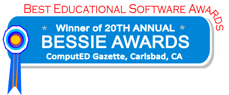 Best Educational Software Award Winner